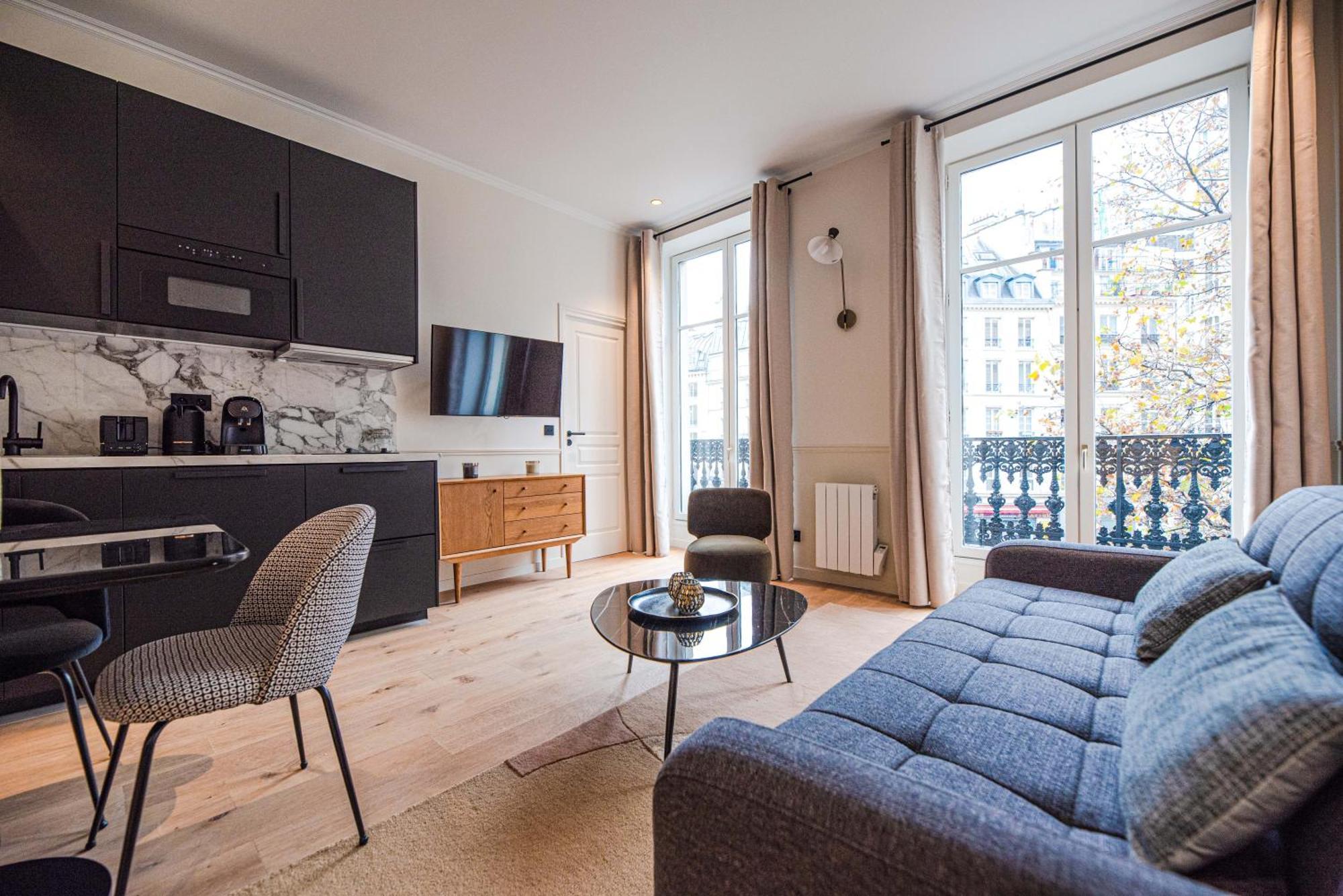 Mbm - Luxury Center Appartement Parijs